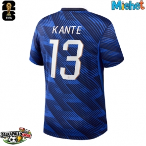 Ranska Kante #13 Kotipaita MM-kisat 2026 Lyhythihainen